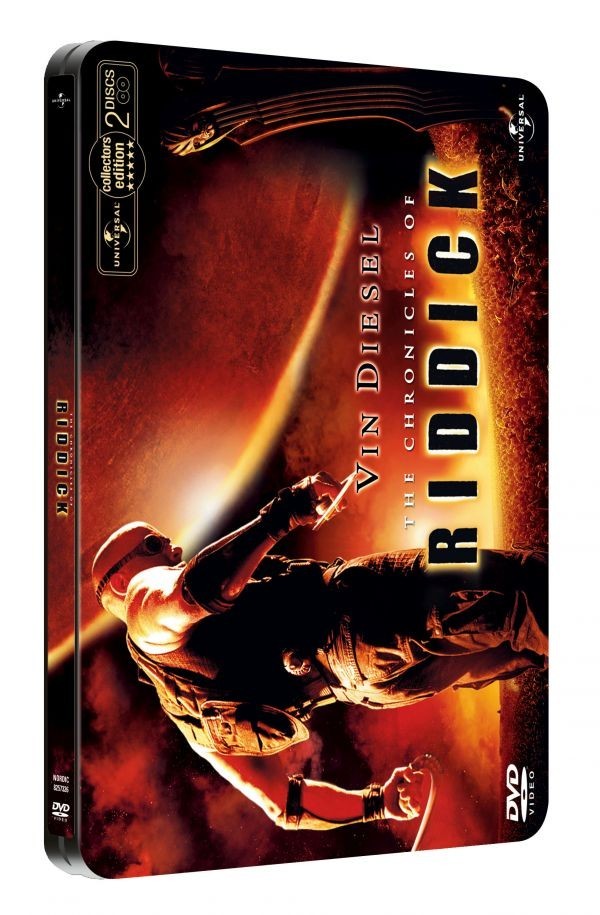 Køb The Chronicles of Riddick [2-disc Special Steelbook Edition]